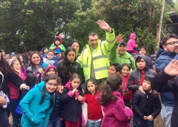 La familia castreña celebró con emoción la fiesta navideña