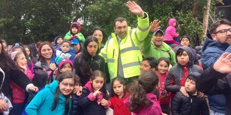 La familia castreña celebró con emoción la fiesta navideña