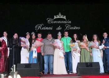 Castro celebra a su nueva Reina verano 2018