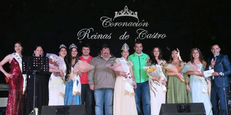Castro celebra a su nueva Reina verano 2018