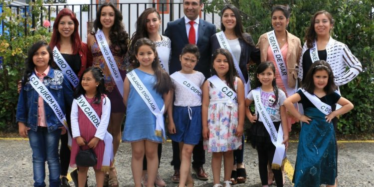 Seis candidatas competirán por la corona de la Reina Verano Castro 2018
