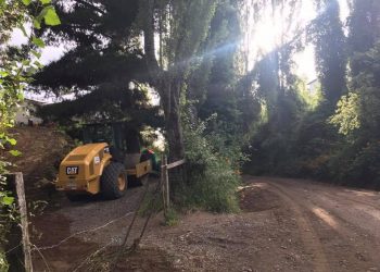 Comenzaron trabajos de mejoramiento en camino El Tolo.