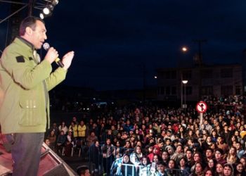 Impresionante marco de público para celebrar la Semana Castreña 2018