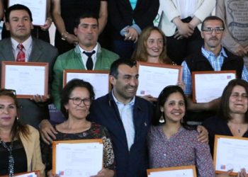 43 castreños obtienen certificaciones laborales Sence 2018