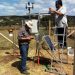 Castro adquirió estaciones meteorológicas para advertir a agricultores llegada del tizón tardío