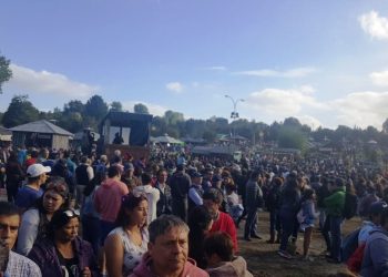 Éxito total la 39 versión del Festival Costumbrista Chilote