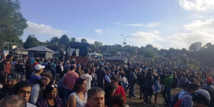 Éxito total la 39 versión del Festival Costumbrista Chilote