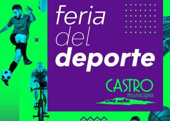 Municipio de Castro invita a participar de Feria del Deporte