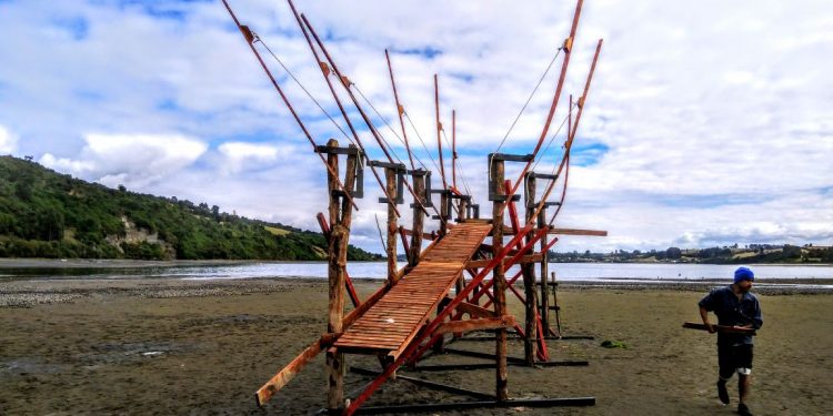 Refugio del Mar: el nuevo muelle mirador turístico de la isla Quehui
