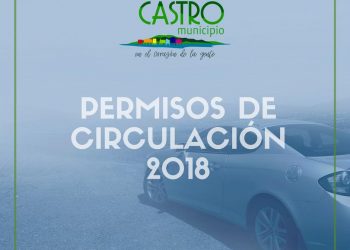 Estos son los horarios y centros de pago de permiso de circulación 2018 en Castro