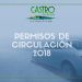 Estos son los horarios y centros de pago de permiso de circulación 2018 en Castro