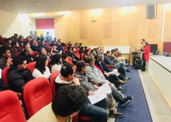 Masiva convocatoria en capacitación de fondos de iniciativas deportivas