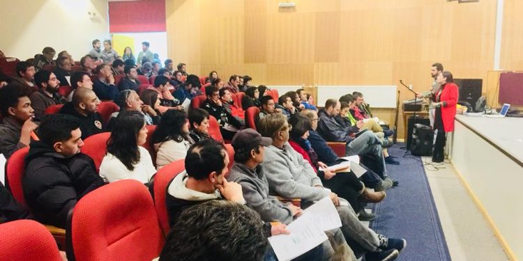 Masiva convocatoria en capacitación de fondos de iniciativas deportivas