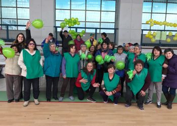 Castro celebró el día Internacional del Deporte con Olimpiadas
