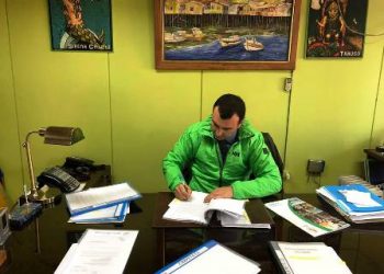 Comenzó proceso previo al inicio de trabajos para la semaforización de emblemáticos sectores castreños.