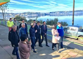 Alcalde Vera pidió recursos para proyectos comunales