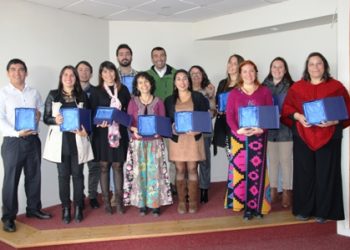 Alcalde reconoce a profesores destacados en Evaluación Docente