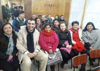 Barrio El Encuentro puso fin a Programa recuperación urbana y social en Castro