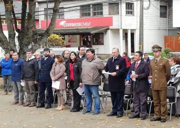 En Castro se conmemoró por primera vez el Zarpe de la Goleta Ancud hacia Magallanes
