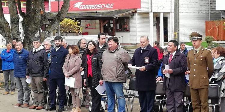 En Castro se conmemoró por primera vez el Zarpe de la Goleta Ancud hacia Magallanes