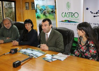 Alcalde Vera presentó programación de la cuarta versión del Festival de Danza Contemporánea “Chiloé Cuerpos en Lluvia”