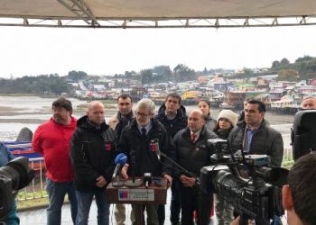 Alcalde de Castro pidió financiamiento para emblemáticos proyectos para la comuna