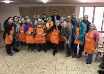 Castreños fueron capacitados en pasteleria