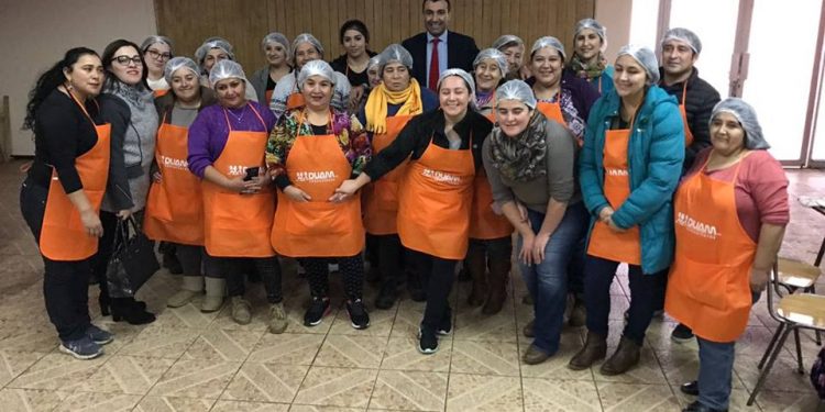 Castreños fueron capacitados en pasteleria