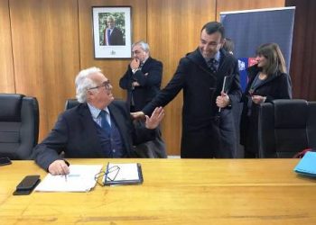 Alcalde Vera: “No tengo la menor duda de que obra de by pass de Castro se concretará”