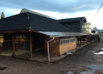 960 metros cuadrados de feria artesanal de calle Lillo está siendo intervenida