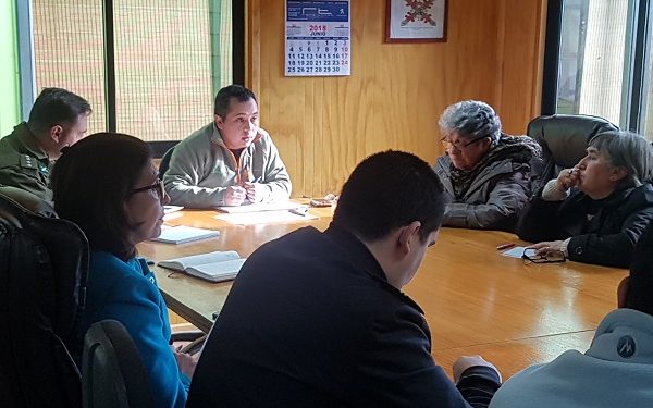 Protección civil de Castro Municipio preparada para eventual frente polar en la comuna