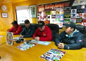 Rally Avosur se desarrollará este fin de semana en la comuna de Castro