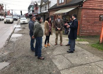 Municipio de Castro iniciará mejoramiento de áreas verdes en calle O’Higgins