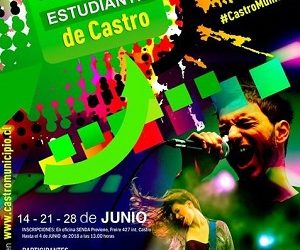 Estudiantes de Castro se lucen en el II Festival de la Voz