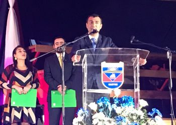 Alcalde de la comuna de Castro anuncia nuevos desafíos para fortalecer la educación pública de la comuna de Castro