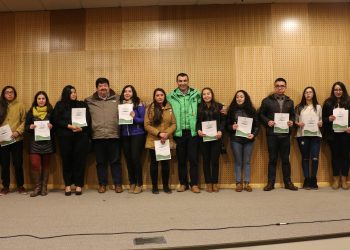 Se entregaron becas “Concejo Municipal 2018”