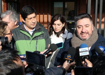 Hoy se realizó el lanzamiento de la campaña de invierno 2018  “Evitar contaminar lagos y ríos, es tarea de todos”