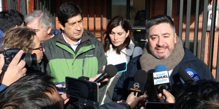 Hoy se realizó el lanzamiento de la campaña de invierno 2018 “Evitar contaminar lagos y ríos, es tarea de todos”