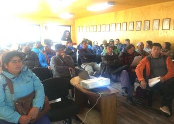 En Castro se realizó reunión por modificación de Ley “larga” de Pesca