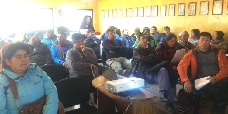 En Castro se realizó reunión por modificación de Ley “larga” de Pesca