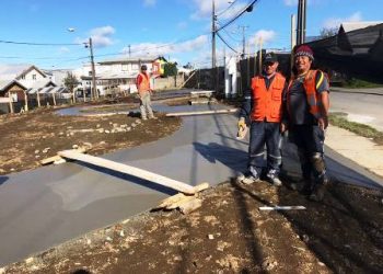 Se construye nueva plaza con participación de los vecinos