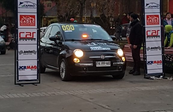 Segunda Fecha Regional de Rally Avosur se desarrollo con éxito este fin de semana en la comuna de Castro