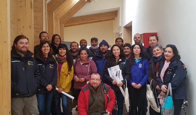 Castro Municipio realiza primer taller de observación de Cetáceos