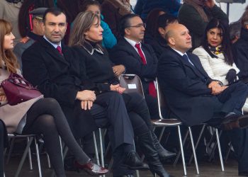 Soldados chilotes juraron a la bandera en Castro