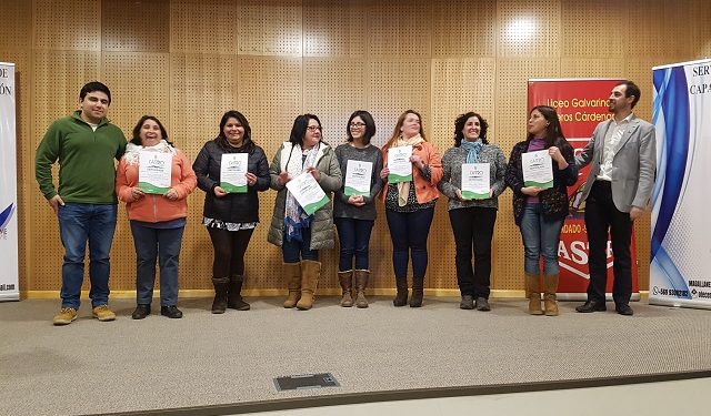 Asistentes de la educación  de la comuna de Castro participaron en taller de primeros auxilios durante este fin de semana