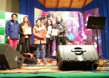 Exitosa final del II Festival de la voz estudiantil de Castro