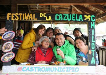 Con éxito se realizó el primer Festival de la Cazuela Chilota