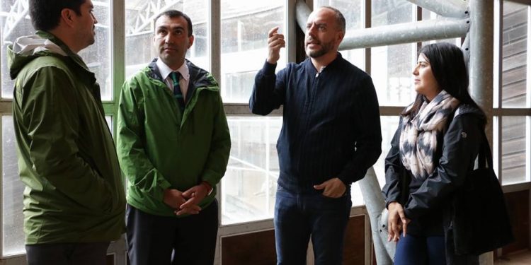 Cecrea Castro y alcalde Juan Eduardo Vera invitan a artistas, docentes, creadores y jóvenes a capturar y domesticar la energía