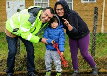 Castro tiene la primera huerta urbana de Chiloé