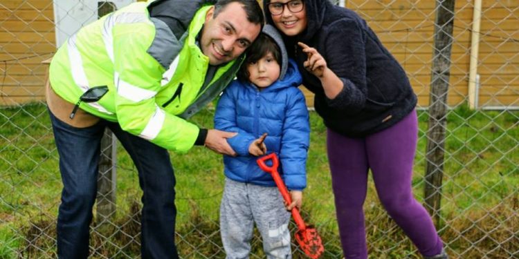 Castro tiene la primera huerta urbana de Chiloé